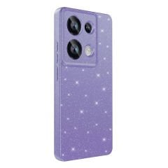 Xiaomi Redmi Note 13 Pro 4G Kılıf Kamera Korumalı Simli Lüks Koton Kapak