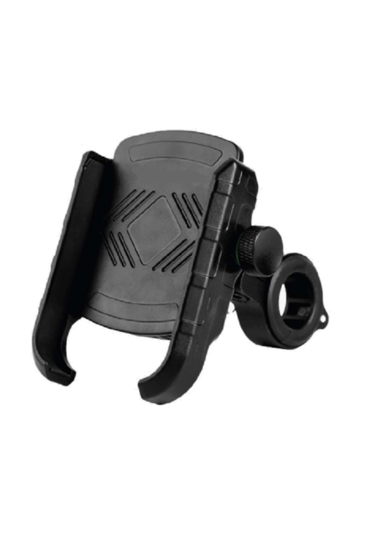 044 Çok Amaçlı Magnetik Motorsiklet Telefon Tutucu Siyah