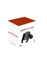 044 Çok Amaçlı Magnetik Motorsiklet Telefon Tutucu Siyah