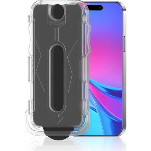 iPhone 11 Kolay Uygulama Aparatlı Anti Statik Cam Ekran Koruyucu