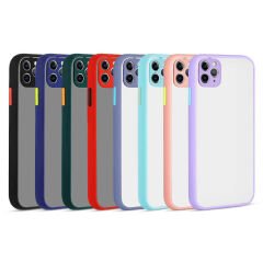 iPhone 11 Pro Max Kılıf Hux Kapak Lila