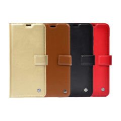 iPhone 13 Pro Max Kılıf Kar Deluxe Kapaklı Kılıf