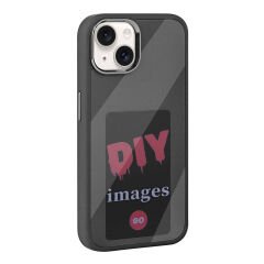 iPhone 15 Kılıf Ekranı YansıtanAkıllı NFC Kapak