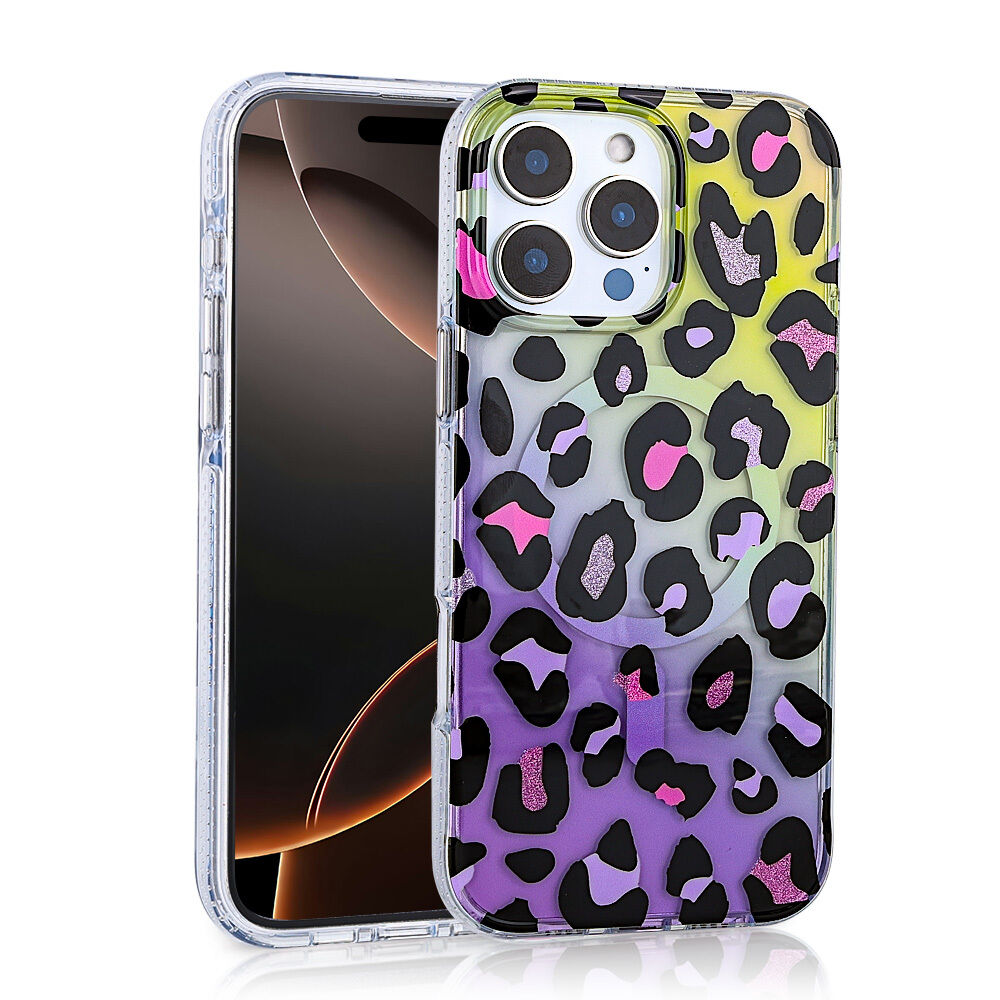 iPhone 16 Pro Max Kılıf Magsafe Şarj Özellikli Jago Kapak Colorful