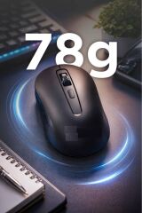 Kablosuz Mouse Usb Alıcılı Fare TM22 Siyah
