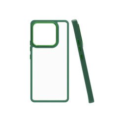 Xiaomi Mi 13 Pro Kamera Çıkıntılı Arkası Şeffaf Köşeleri Parlak Renkli Işlemeli Flora Kapak