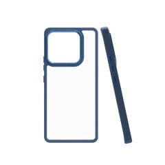 Xiaomi Mi 13 Pro Kamera Çıkıntılı Arkası Şeffaf Köşeleri Parlak Renkli Işlemeli Flora Kapak Siyah