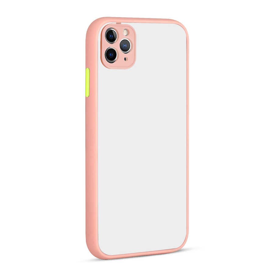 iPhone 11 Pro Max Kılıf Hux Kapak Pembe