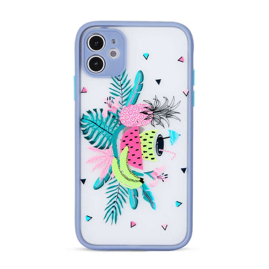 iPhone 12 Mini Kılıf Fily Kapak Mor