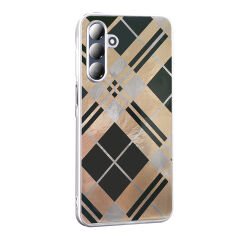 Samsung Galaxy A16 Kılıf Desenli Mep Kapak