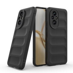 Honor 200 Kılıf Esnek TPU Oyuklu Arka Yüzey Tasarımlı Etnik Silikon Kapak
