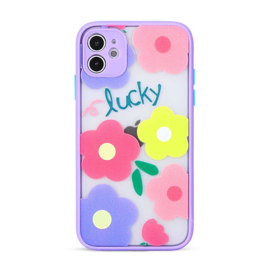 iPhone 12 Mini Kılıf Fily Kapak Lila