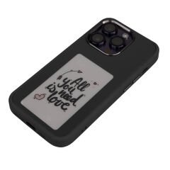 iPhone 14 Pro Max Kılıf Ekranı Yansıtan Akıllı NFC Kapak