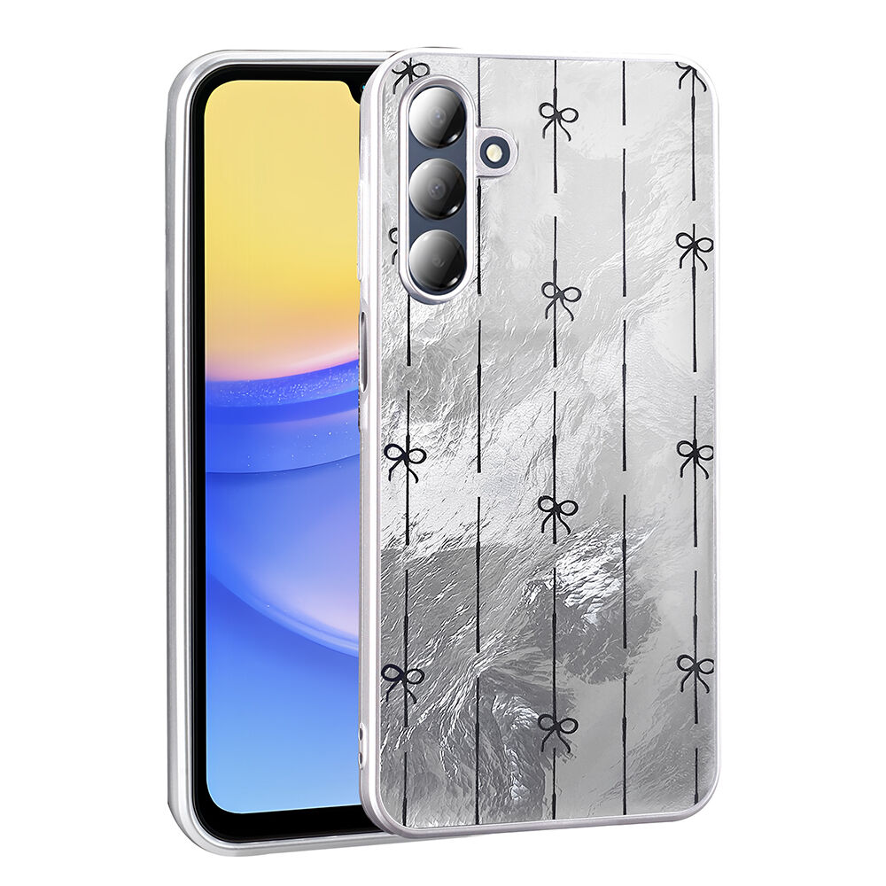 Samsung Galaxy A16 Kılıf Desenli Mep Kapak Küçük Fiyonk