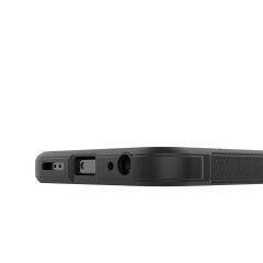 İnfinix Smart 9 Kılıf Esnek TPU Oyuklu Arka Yüzey Tasarımlı Etnik Silikon Kapak