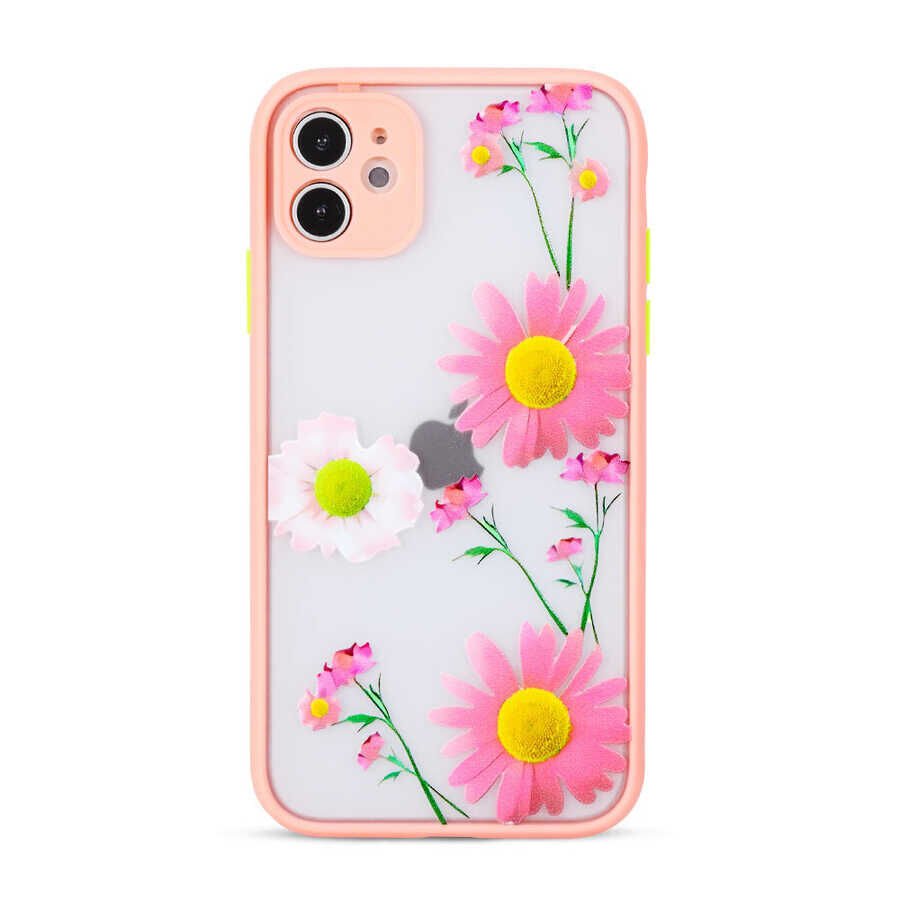 iPhone 12 Mini Kılıf Fily Kapak Pembe