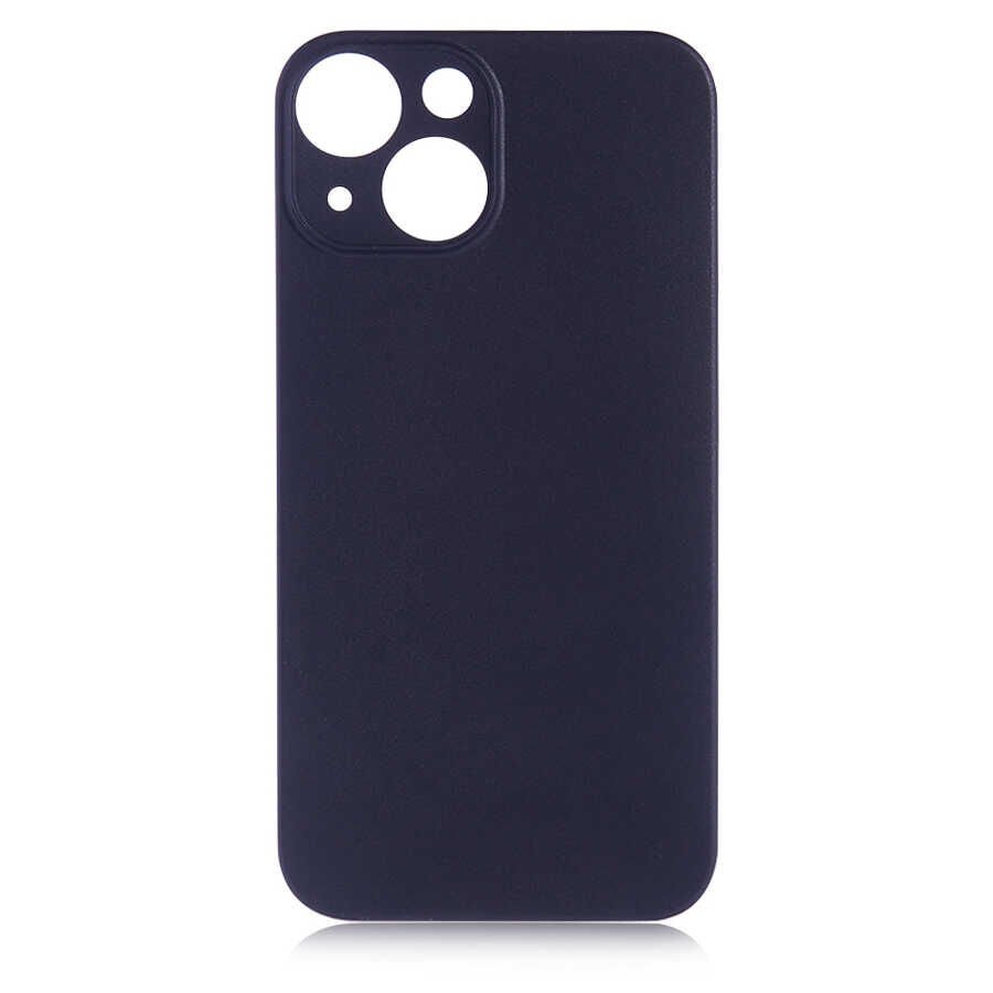 iPhone 13 Mini Kılıf 1.Kalite PP Kapak Siyah