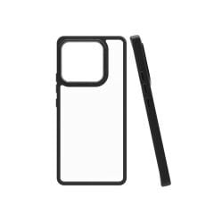 Xiaomi Mi 13 Pro Kamera Çıkıntılı Arkası Şeffaf Köşeleri Parlak Renkli Işlemeli Flora Kapak Siyah