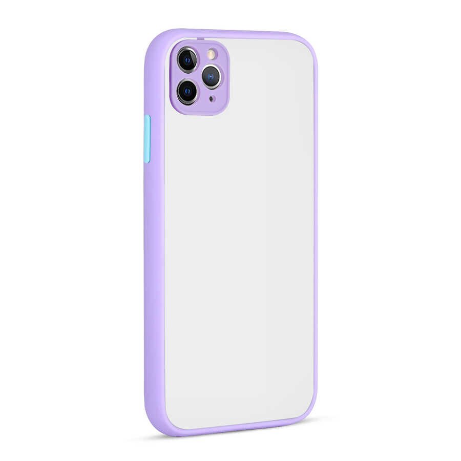 iPhone 11 Pro Max Kılıf Hux Kapak Lila