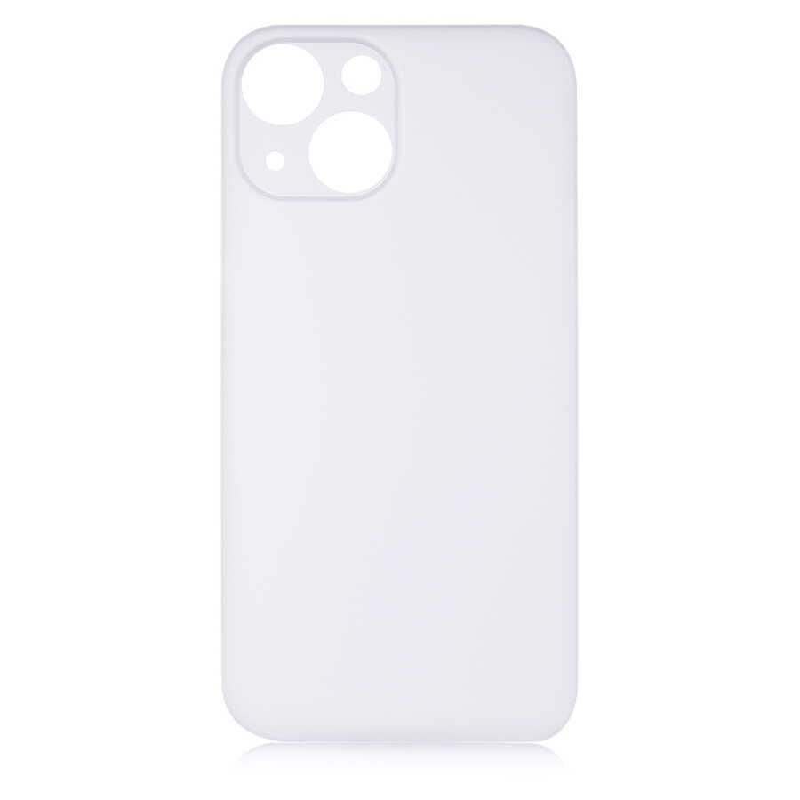 iPhone 13 Mini Kılıf 1.Kalite PP Kapak Beyaz