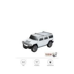 D-48 Jeep Tasarım Usb/tws/fm Bluetooth Hoparlör Speaker