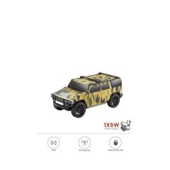 D-48 Jeep Tasarım Usb/tws/fm Bluetooth Hoparlör Speaker