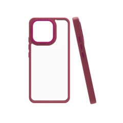 Xiaomi Mi 13 Kılıf Kamera Çıkıntılı Arkası Şeffaf Köşeleri Parlak Renkli Işlemeli Flora Kapak