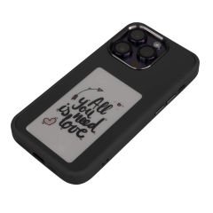 iPhone 14 Kılıf Ekranı Yansıtan Akıllı NFC Kapak