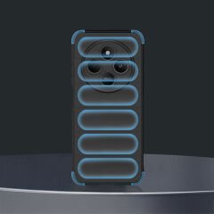 Xiaomi Redmi 14C 4G Kılıf Esnek TPU Oyuklu Arka Yüzey Tasarımlı Etnik Silikon Kapak