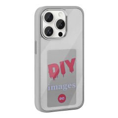 iPhone 15 Pro Max Kılıf Ekranı Yansıtan Akıllı NFC Kapak