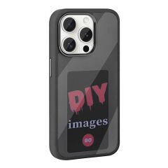 iPhone 15 Pro Max Kılıf Ekranı Yansıtan Akıllı NFC Kapak