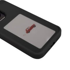 iPhone 15 Pro Max Kılıf Ekranı Yansıtan Akıllı NFC Kapak
