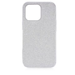 iPhone 13 Pro Max Kılıf Shining Silikon Gri