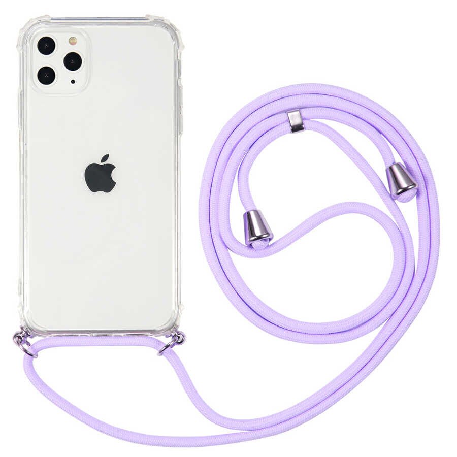 iPhone 11 Pro Max Kılıf X-Rop Kapak Renksiz
