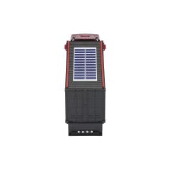 D45 Tır  Güneş Enerjili Bluetooth Hoparlör Fm-Aux-Usb Destekli Speaker