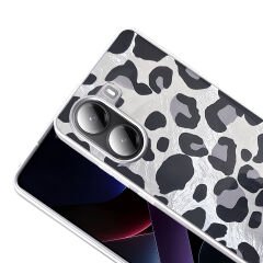 Xiaomi Poco X7 Pro Kılıf Desenli Mep Kapak