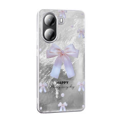 Xiaomi Poco X7 Pro Kılıf Desenli Mep Kapak İncili Fiyonk