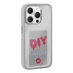 iPhone 15 Pro Kılıf Ekranı Yansıtan Akıllı NFC Kapak