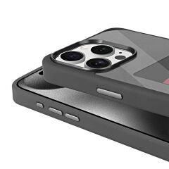 iPhone 15 Pro Kılıf Ekranı Yansıtan Akıllı NFC Kapak