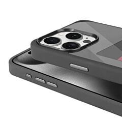 iPhone 15 Pro Kılıf Ekranı Yansıtan Akıllı NFC Kapak