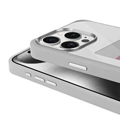 iPhone 15 Pro Kılıf Ekranı Yansıtan Akıllı NFC Kapak