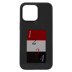 iPhone 15 Pro Kılıf Ekranı Yansıtan Akıllı NFC Kapak