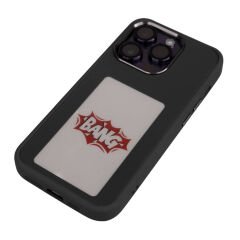 iPhone 15 Pro Kılıf Ekranı Yansıtan Akıllı NFC Kapak