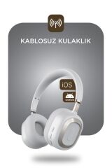 Bluetooth Kulaklık Kulak Üstü Kablosuz Kulaklık HD70