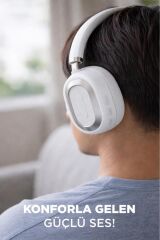 Bluetooth Kulaklık Kulak Üstü Kablosuz Kulaklık HD70