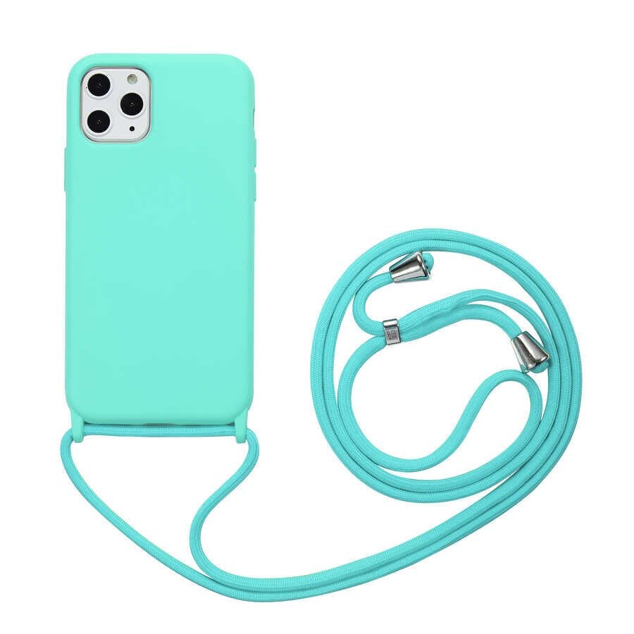 iPhone 11 Pro Max Kılıf Ropi Kapak Turkuaz