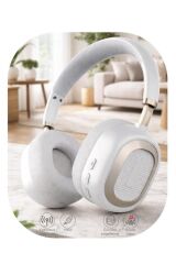 Bluetooth Kulaklık Kulak Üstü Kablosuz Kulaklık HD70 Gri