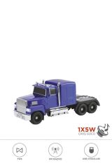 D50 Tır Bluetooth Hoparlör FM-AUX-USB Destekli Speaker Hoparlör