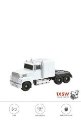 D50 Tır Bluetooth Hoparlör FM-AUX-USB Destekli Speaker Hoparlör