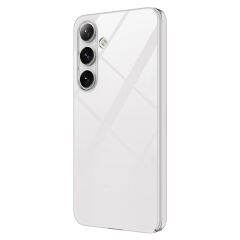 Samsung Galaxy S25 Plus Kılıf Sert Pürüzsüz Şeffaf Droga Kapak